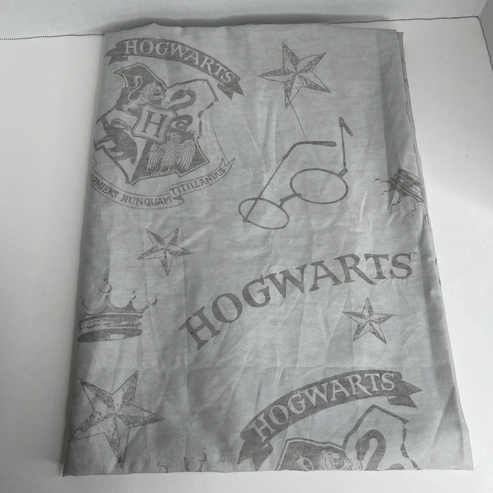 Harry Potter Hogwarts Castle Spellbound‎ 1 Curtain No Tie Backs See Description